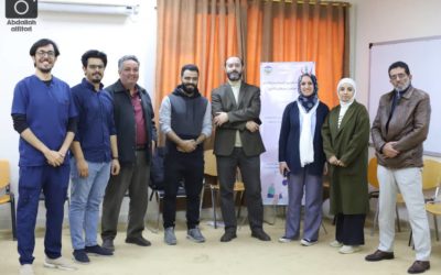 توقيع اتفاقية تعاون بين قسم خدمة المجتمع وحماية البيئة بكلية الطب والجمعية الليبية 