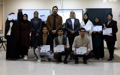 لجنة البحث العلمي بالجمعية الليبية تختتم  تدريبًا مكثفًا لطلبة كلية الطب