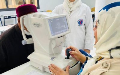 قسم العيون ينظم حملة الكشف عن المياه الزرقاء