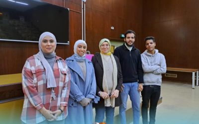 قسم علم الجراثيم ينظم محاضرة الفصل المقلوب