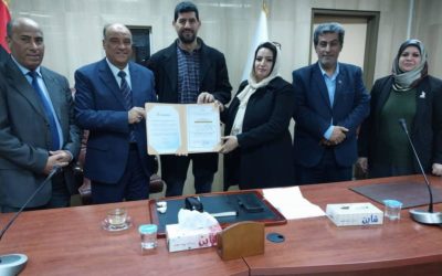 وكيل الجامعة لشؤون الكليات الطبية يجتمع مع عمداء الكليات ومسجل الجامعة لبحث مرحلة الإعداد
