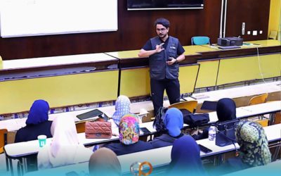 تنظيم تدريب على الإنعاش القلبي الرئوي لطلاب الطب في جامعة بنغازي