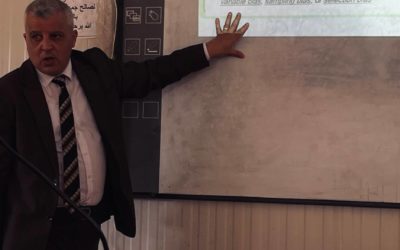 قسم علوم الطب الشرعي يطلق برنامج التدريب العملي التطبيقي لمادة طرق البحث