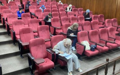 امتحان الماجستير لطب الأطفال يعقد داخل مستشفى الأطفال بنجاح