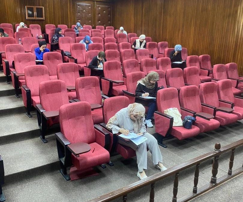 امتحان الماجستير لطب الأطفال يعقد داخل مستشفى الأطفال بنجاح
