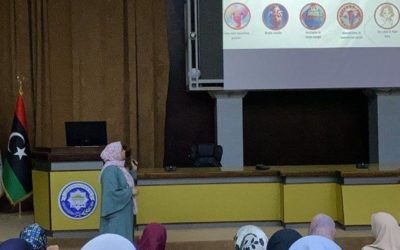 قسم علم الأمراض ينفذ طرق التدريس الحديثة مع محاضرات الفصل المقلوب