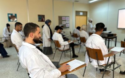 انطلاق امتحان العملي لمادة الأنسجة في كلية الطب بحضور 617 طالبًا وطالبة