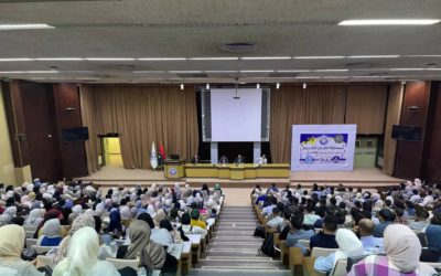 كلية الطب تجتمع مع الدفعة 45 للاستعداد للامتحان السريري في قسم الباطنة