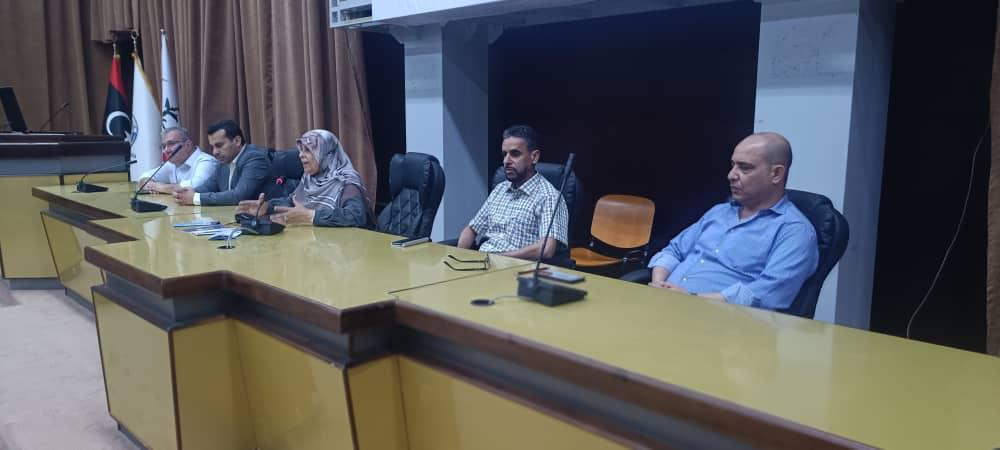 اختتام زيارة فريق التدقيق من المركز الوطني لجودة واعتماد المؤسسات التعليمية إلى كلية الطب البشري