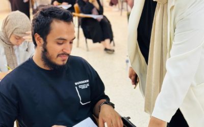 متابعة جهود لجنة الامتحانات بكلية الطب