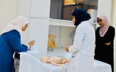 اختتام امتحان طب الأطفال النهائي السريري لطلبة البكالوريوس