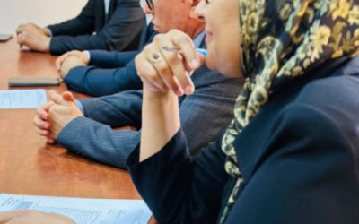 تعاون مشترك بين كلية الطب جامعة بنغازي ومستشفى ابن سيناء التعليمي