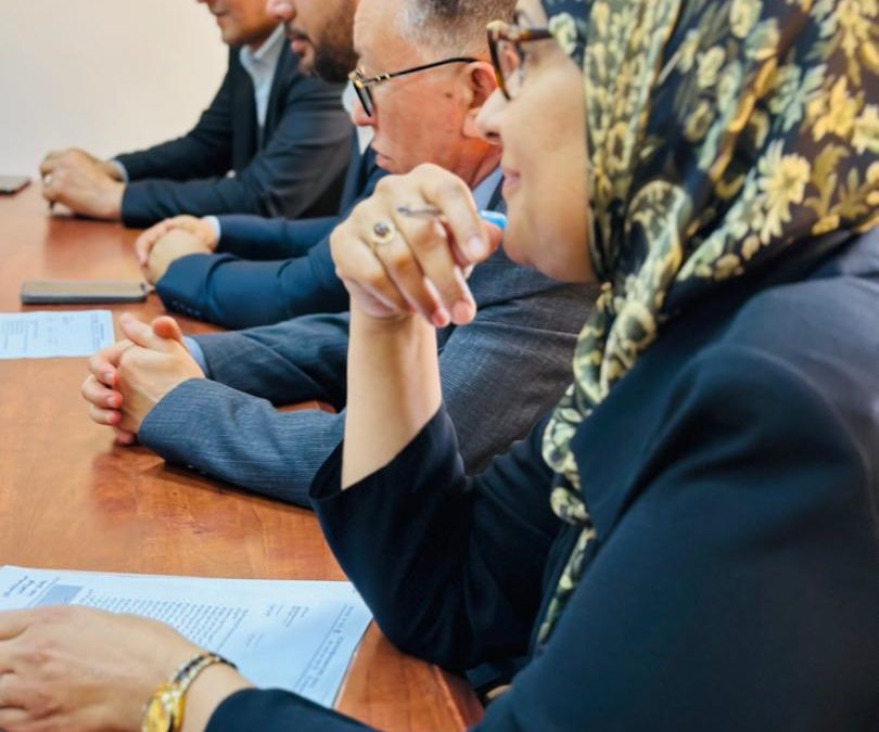 تعاون مشترك بين كلية الطب جامعة بنغازي ومستشفى ابن سيناء التعليمي