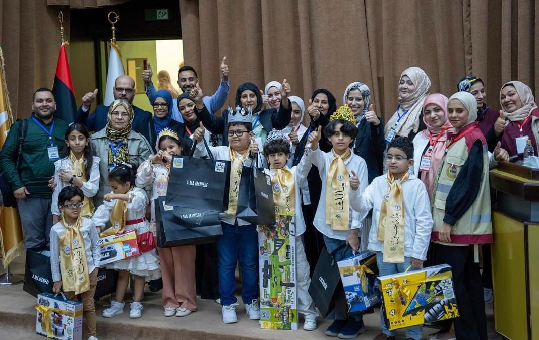 أعضاء هيأة التدريس بجامعة بنغازي يشاركون في الملتقي العلمي الأول للعمل الجماعي متعدد التخصصات بالأطفال ضعاف السمع
