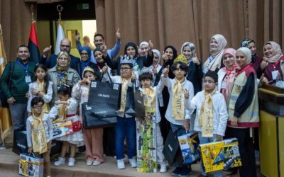أعضاء هيأة التدريس بجامعة بنغازي يشاركون في الملتقي العلمي الأول للعمل الجماعي متعدد التخصصات بالأطفال ضعاف السمع