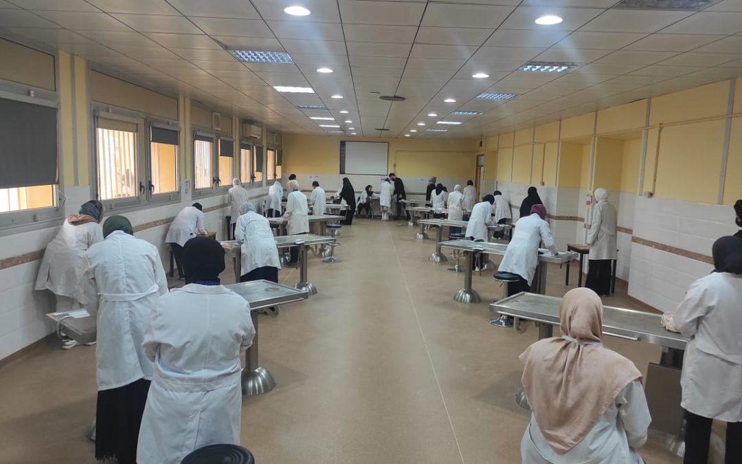 انطلاق الامتحانات النهائية لكلية الطب