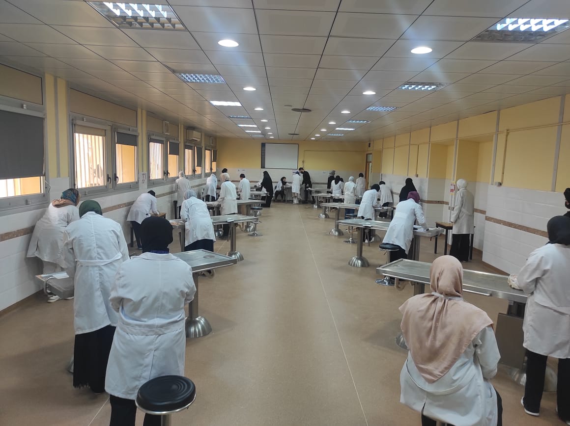 WhatsApp Image 2024-05-18 at 7.24.15 PM انطلاق الامتحانات النهائية لكلية الطب