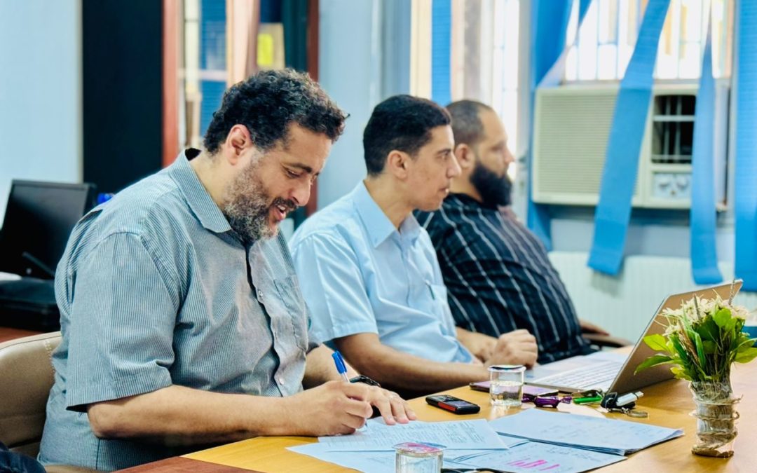 مجلس كلية الطب بجامعة بنغازي يعقد اجتماعه الخامس لعام 2024