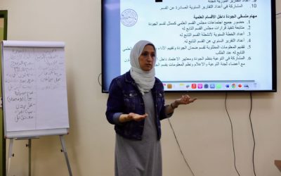 لجنة ضمان الجودة بكلية الطب تعقد اجتماعها الدوري الثالث برئاسة د. ساره اقليصه