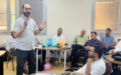 محاضرة عن إدارة الفرق وأساليب اتخاذ القرار الجماعي في كلية الطب