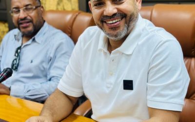 اجتماع مجلس كلية الطب بجامعة بنغازي