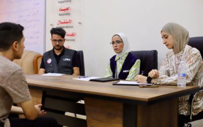 جامعة بنغازي وطلبة كلية الطب يشاركون في مبادرة ليبيا للإنعاش