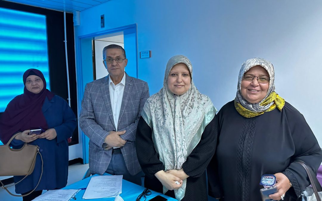 استمرارية امتحان الماجستير الأوسكي لليوم الثاني بمركز بنغازي الطبي