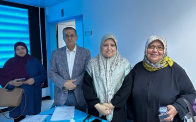 استمرارية امتحان الماجستير الأوسكي لليوم الثاني بمركز بنغازي الطبي