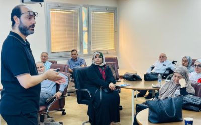 كلية الطب بجامعة بنغازي تعقد محاضرة حول استخدام الاختبار السريري الموضوعي