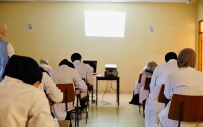 قسم الأنسجة بكلية الطب يختتم امتحانات المرحلة الأولى