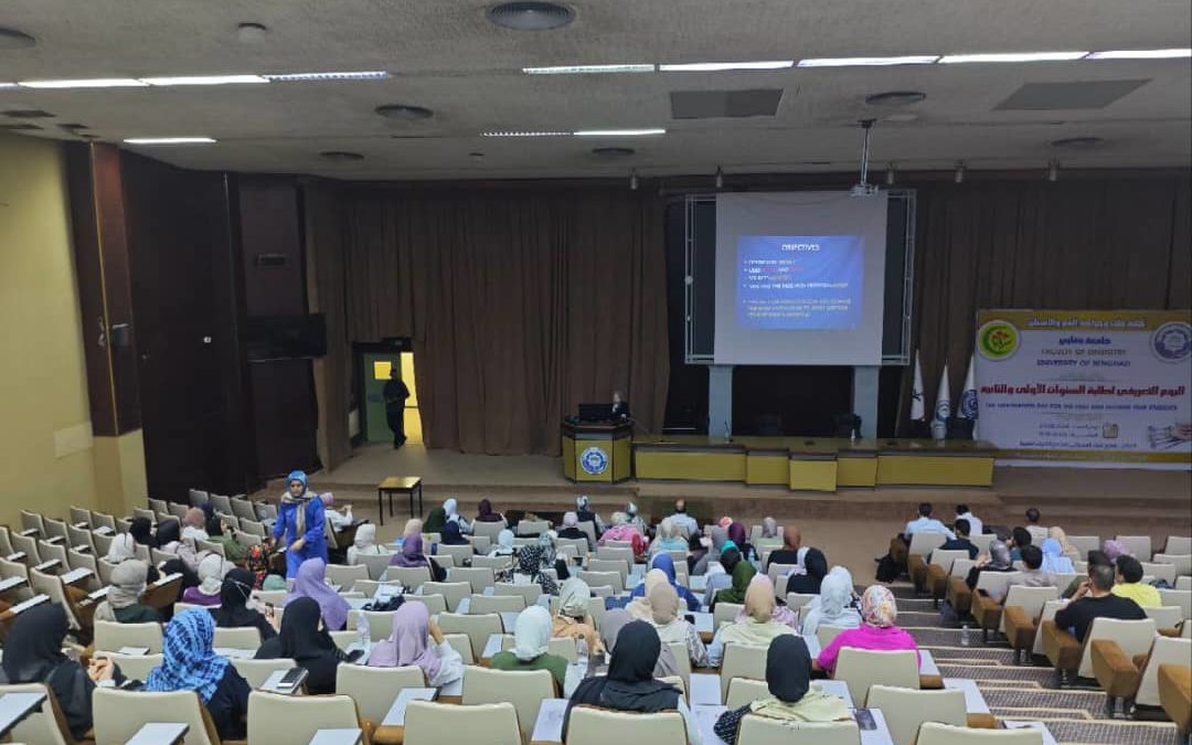 كلية الطب تُقدم محاضرة عن كيفية كتابة مقترح البحث