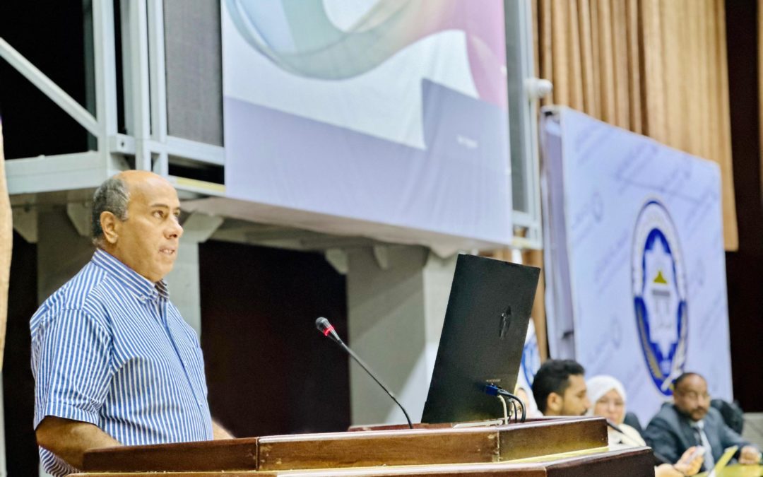 مكتب خدمة المجتمع يقيم اليوم التعريفي لطلبة السنة الثالثة الجدد