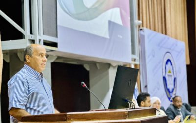 مكتب خدمة المجتمع يقيم اليوم التعريفي لطلبة السنة الثالثة الجدد