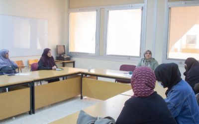 اجتماع أول لفنيي وفنيات قسم الأنسجة بجامعة بنغازي