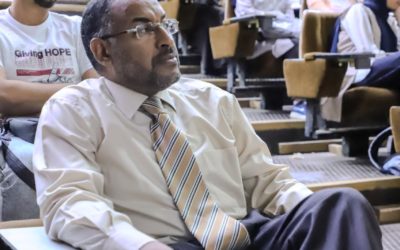 تنظيم محاضرة الفصل المقلوب لطلبة السنة الثالثة في قسم علم الأمراض