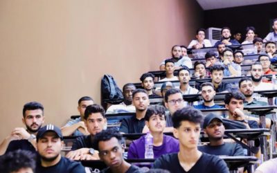 اليوم التعريفي للدفعة 52 في كلية الطب بجامعة بنغازي