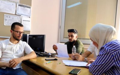 قسم طب الأسرة والمجتمع في جامعة بنغازي يطبق أساليب تعليمية حديثة مع بداية العام الدراسي الجديد