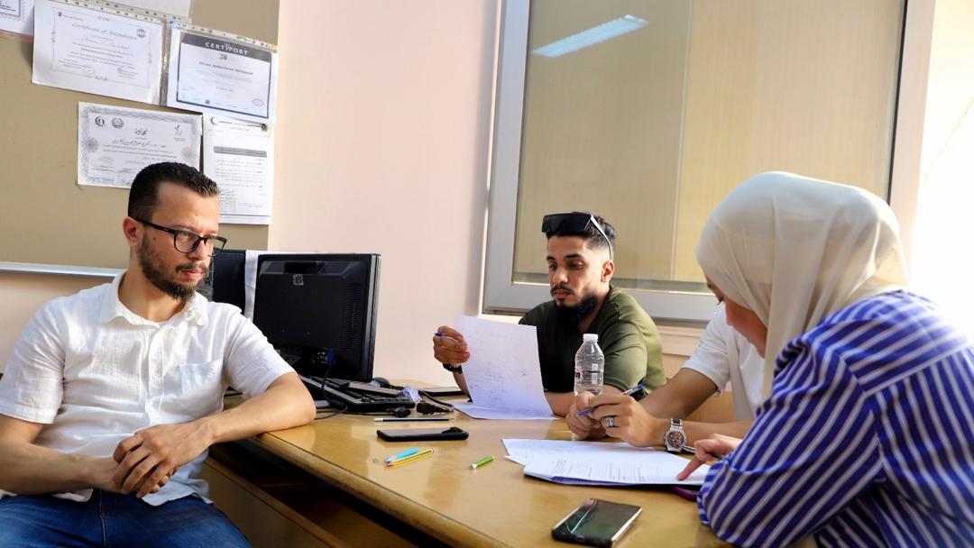 قسم طب الأسرة والمجتمع في جامعة بنغازي يطبق أساليب تعليمية حديثة مع بداية العام الدراسي الجديد
