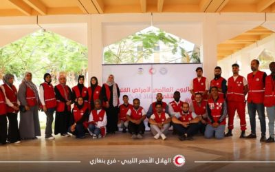 ندوة علمية تدريبية بعنوان “إنقاذ قلب” بمناسبة اليوم العالمي لأمراض القلب