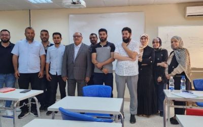 الدكتور محمود اقدورة يساهم في تأهيل طلبة الماجستير في الطب الشرعي