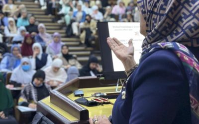 بداية محاضرات قسم الطفيليات للعام الدراسي في كلية الطب البشري
