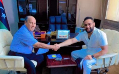 كلية الطب بجامعة بنغازي توقّع مذكرة تفاهم مع مؤسسة أبريل للتوعية الصحية