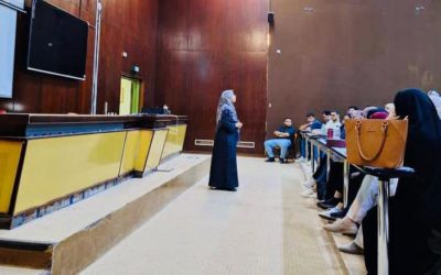 قسم النساء والتوليد ينظم محاضرة ترحيبية وتوجيهية لطلاب السنة الرابعة