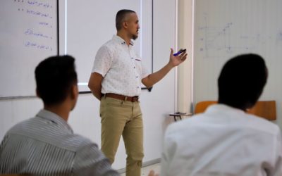 قسم خدمة المجتمع يختتم البرنامج التدريبي الذي تنظمه الجمعية الليبية