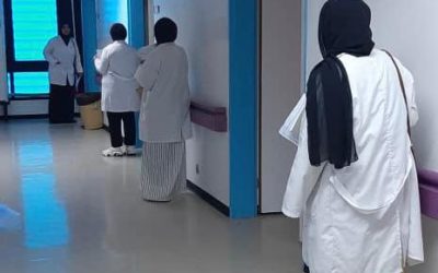 انطلاق الامتحانات الجزئية الأوسكي بقسم النساء والتوليد بمركز بنغازي الطبي