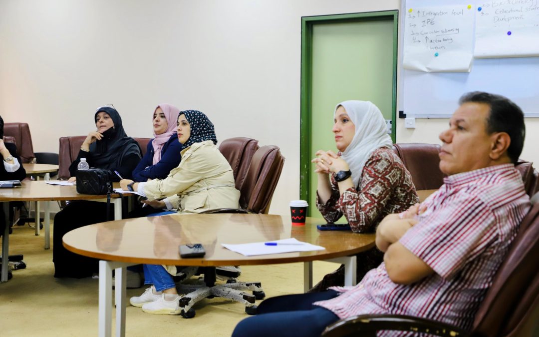 محاضرة حول التخطيط الاستراتيجي في الجامعات بكلية الطب جامعة بنغازي