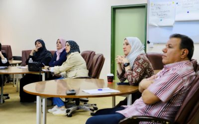 محاضرة حول التخطيط الاستراتيجي في الجامعات بكلية الطب جامعة بنغازي
