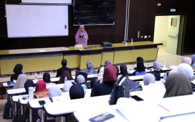 تطبيق محاضرة الفصل المقلوب في قسم الأنسجة بكلية الطب البشري