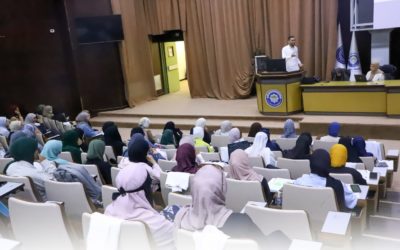 تطبيق محاضرة الفصل المقلوب في قسم علم الجراثيم بكلية الطب البشري