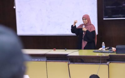 قسم التشريح يقيم جلسة تعليمية بأسلوب “Flipped Class” لطلبة السنة الثانية طب بشري